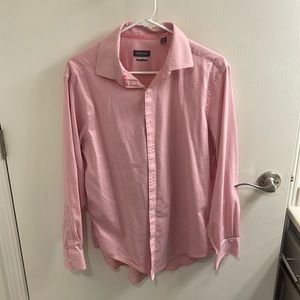 Van Heusen pink dress shirt